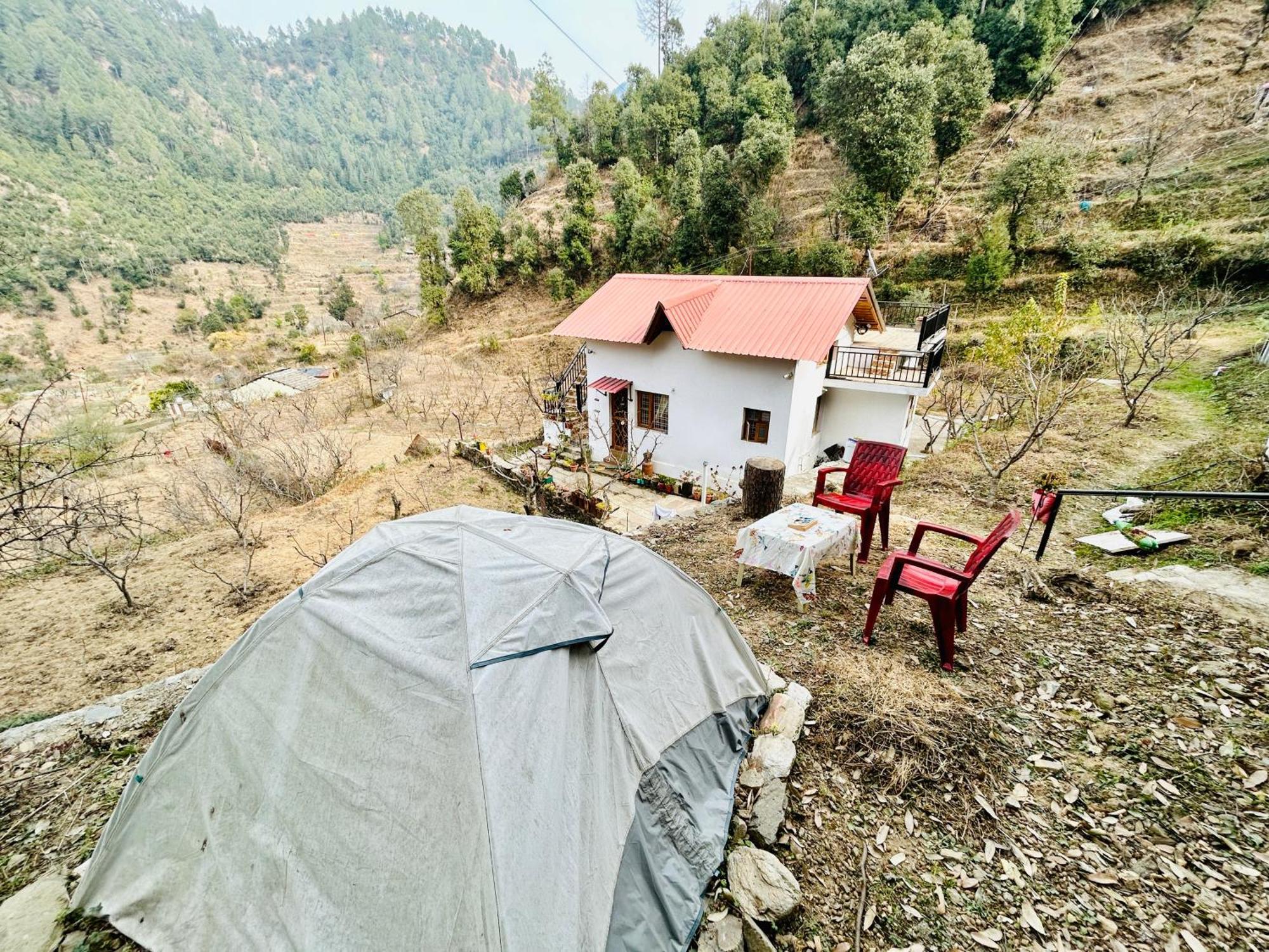Love'S Farm, Cottage In Ramgarh Esterno foto