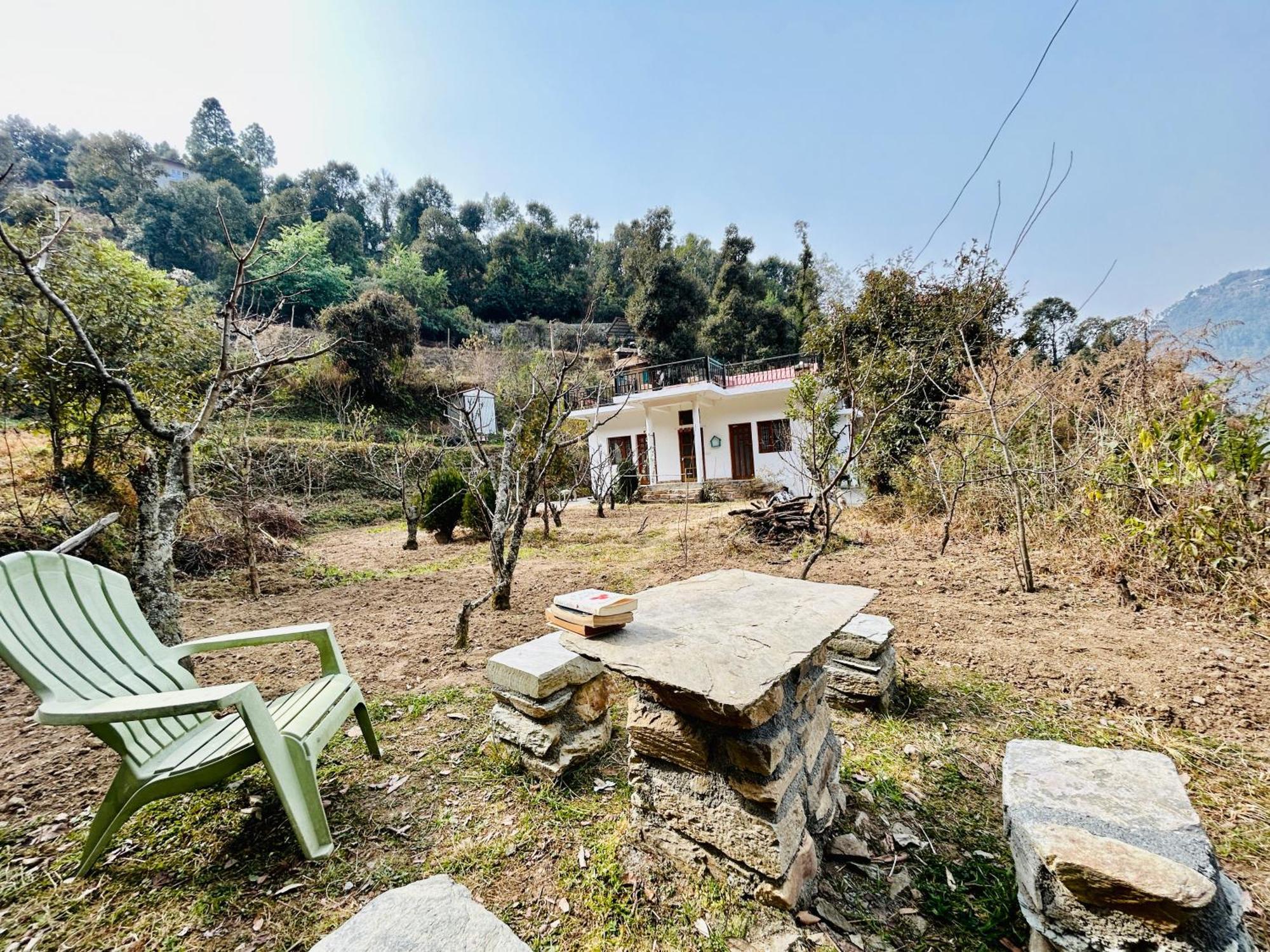 Love'S Farm, Cottage In Ramgarh Esterno foto