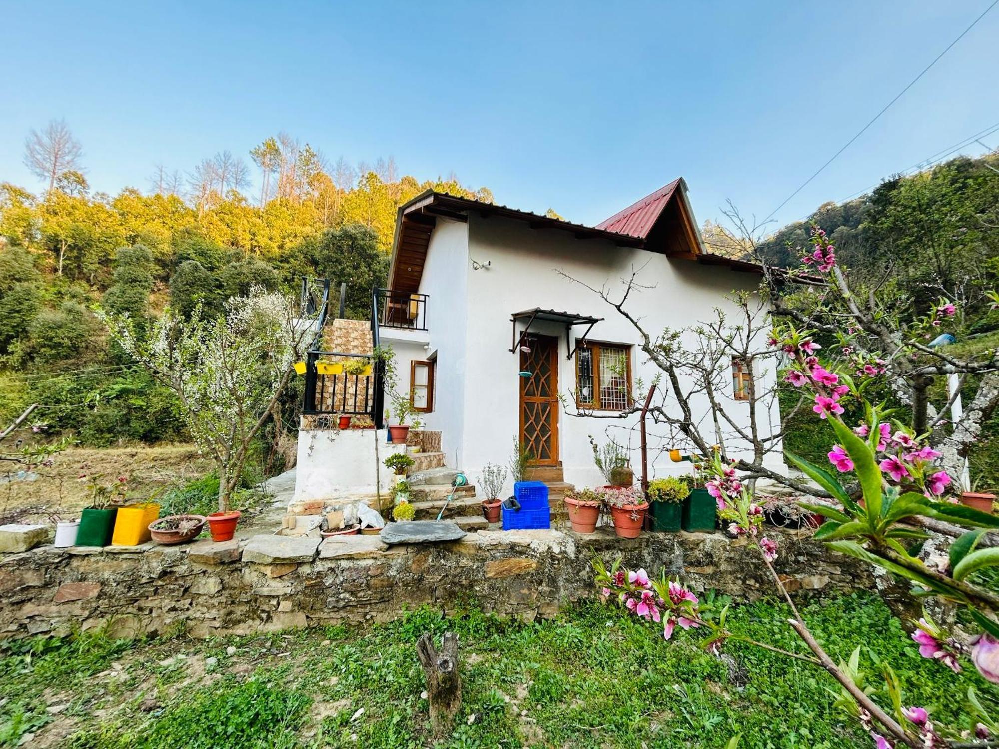 Love'S Farm, Cottage In Ramgarh Esterno foto